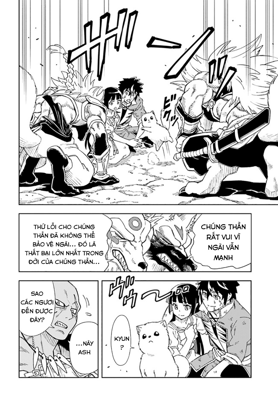 Cuộc Sống Thiên Đường Bắt Đầu Với Vua Hang Động ~ Trở Thành Người Mạnh Nhất Với Kỹ Năng Khai Thác Toàn Diện!? Chapter 14.2 - Trang 2