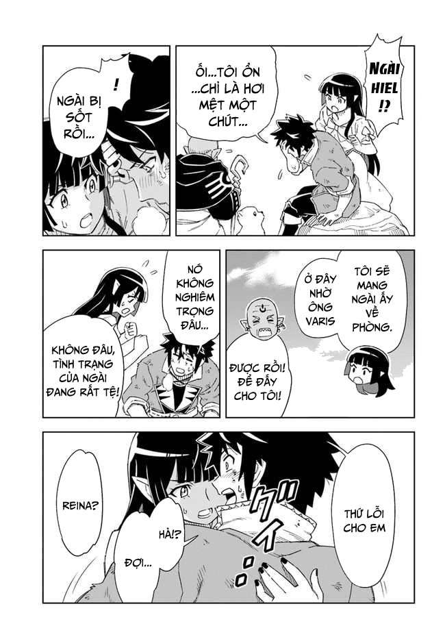 Cuộc Sống Thiên Đường Bắt Đầu Với Vua Hang Động ~ Trở Thành Người Mạnh Nhất Với Kỹ Năng Khai Thác Toàn Diện!? Chapter 15.1 - Trang 2