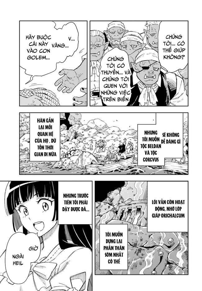 Cuộc Sống Thiên Đường Bắt Đầu Với Vua Hang Động ~ Trở Thành Người Mạnh Nhất Với Kỹ Năng Khai Thác Toàn Diện!? Chapter 15.1 - Trang 2