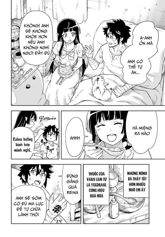 Cuộc Sống Thiên Đường Bắt Đầu Với Vua Hang Động ~ Trở Thành Người Mạnh Nhất Với Kỹ Năng Khai Thác Toàn Diện!? Chapter 15.1 - Trang 2