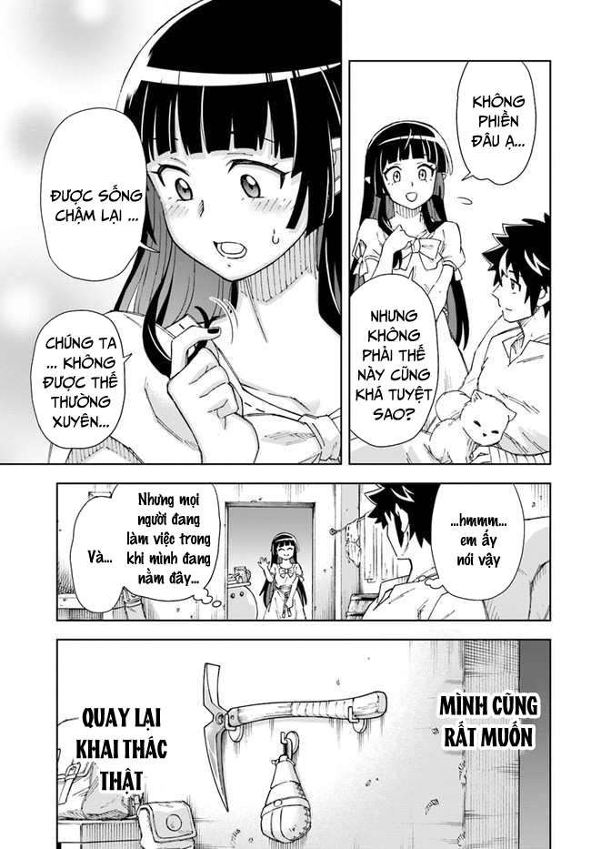 Cuộc Sống Thiên Đường Bắt Đầu Với Vua Hang Động ~ Trở Thành Người Mạnh Nhất Với Kỹ Năng Khai Thác Toàn Diện!? Chapter 15.1 - Trang 2