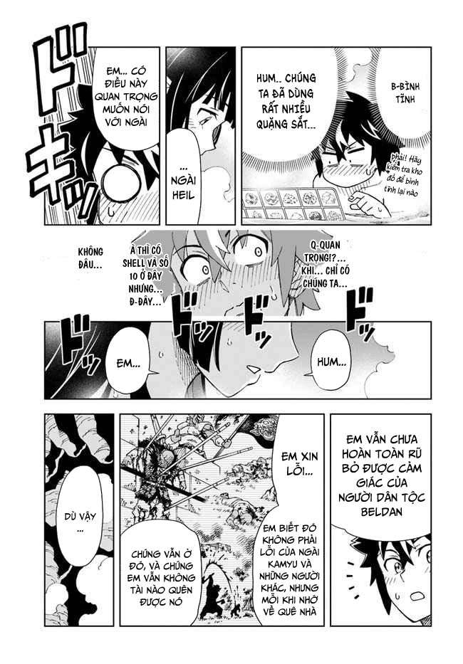 Cuộc Sống Thiên Đường Bắt Đầu Với Vua Hang Động ~ Trở Thành Người Mạnh Nhất Với Kỹ Năng Khai Thác Toàn Diện!? Chapter 16.2 - Trang 2