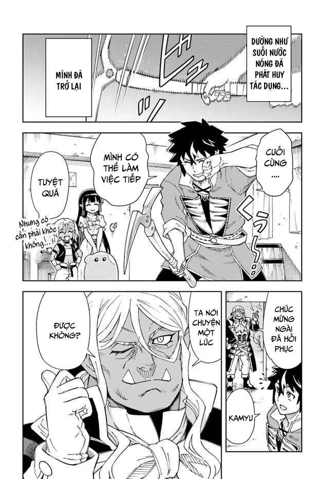 Cuộc Sống Thiên Đường Bắt Đầu Với Vua Hang Động ~ Trở Thành Người Mạnh Nhất Với Kỹ Năng Khai Thác Toàn Diện!? Chapter 16.2 - Trang 2