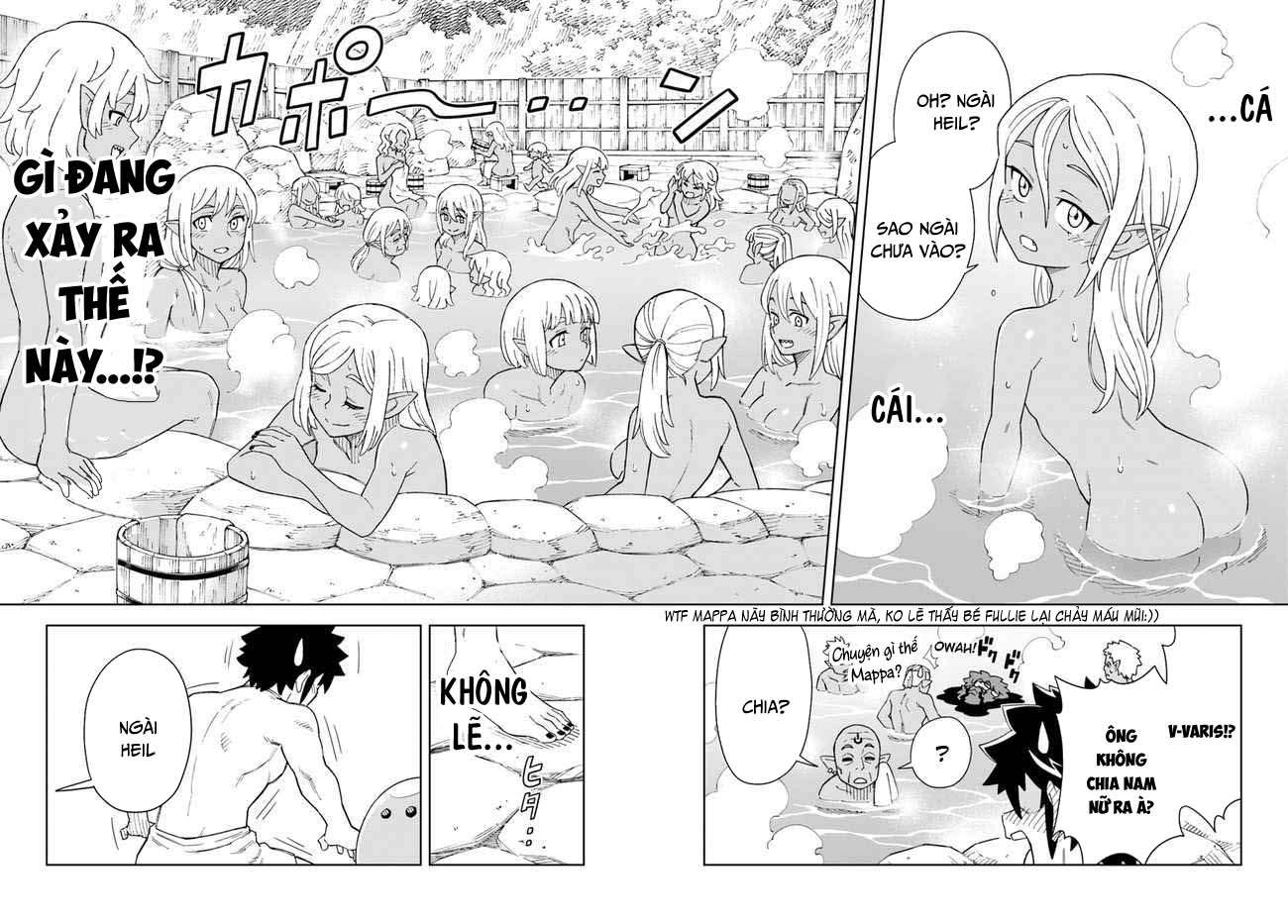 Cuộc Sống Thiên Đường Bắt Đầu Với Vua Hang Động ~ Trở Thành Người Mạnh Nhất Với Kỹ Năng Khai Thác Toàn Diện!? Chapter 16.2 - Trang 2