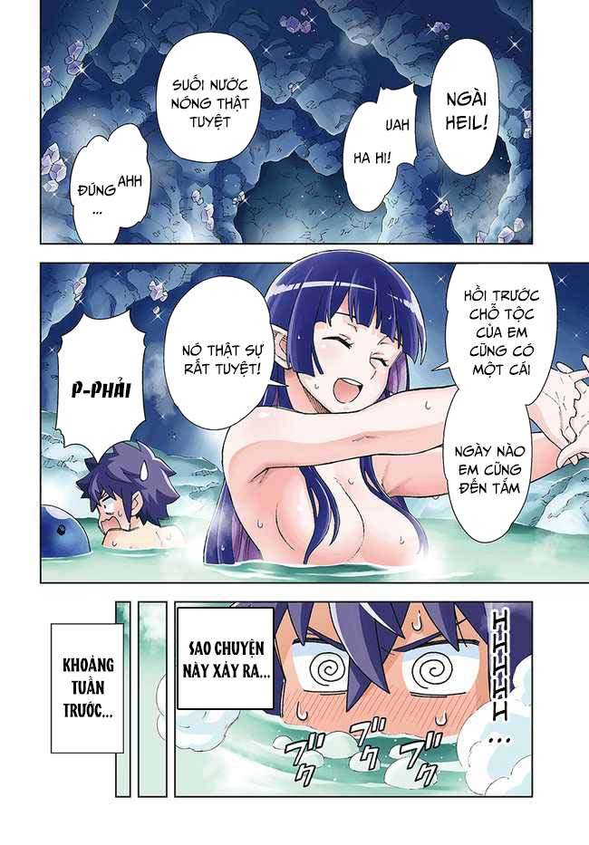 Cuộc Sống Thiên Đường Bắt Đầu Với Vua Hang Động ~ Trở Thành Người Mạnh Nhất Với Kỹ Năng Khai Thác Toàn Diện!? Chapter 16 - Trang 2