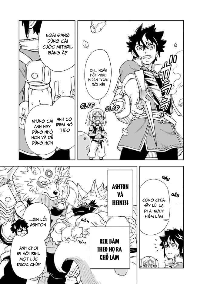 Cuộc Sống Thiên Đường Bắt Đầu Với Vua Hang Động ~ Trở Thành Người Mạnh Nhất Với Kỹ Năng Khai Thác Toàn Diện!? Chapter 17.1 - Trang 2