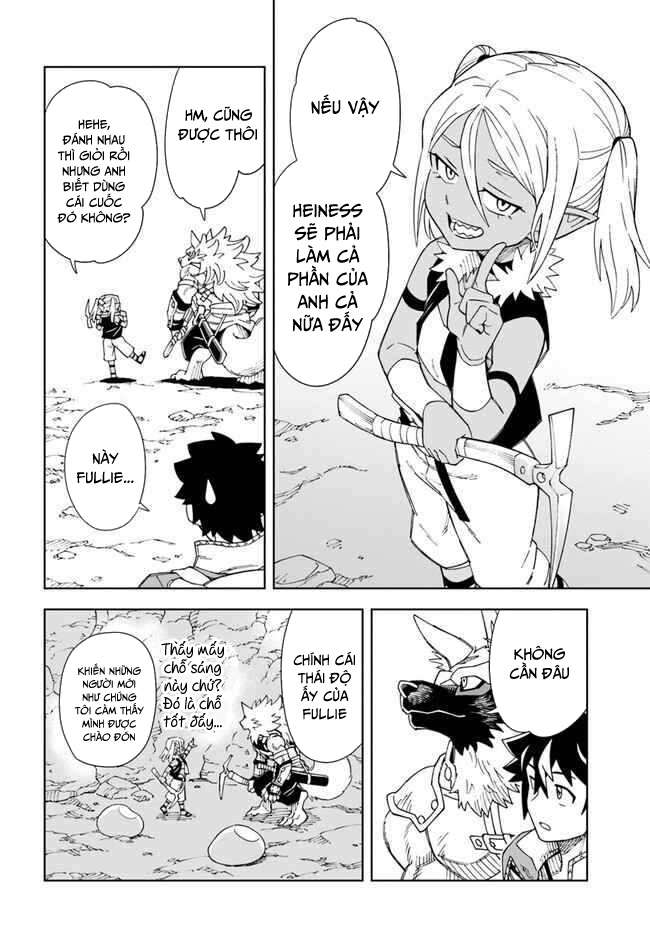 Cuộc Sống Thiên Đường Bắt Đầu Với Vua Hang Động ~ Trở Thành Người Mạnh Nhất Với Kỹ Năng Khai Thác Toàn Diện!? Chapter 17.1 - Trang 2