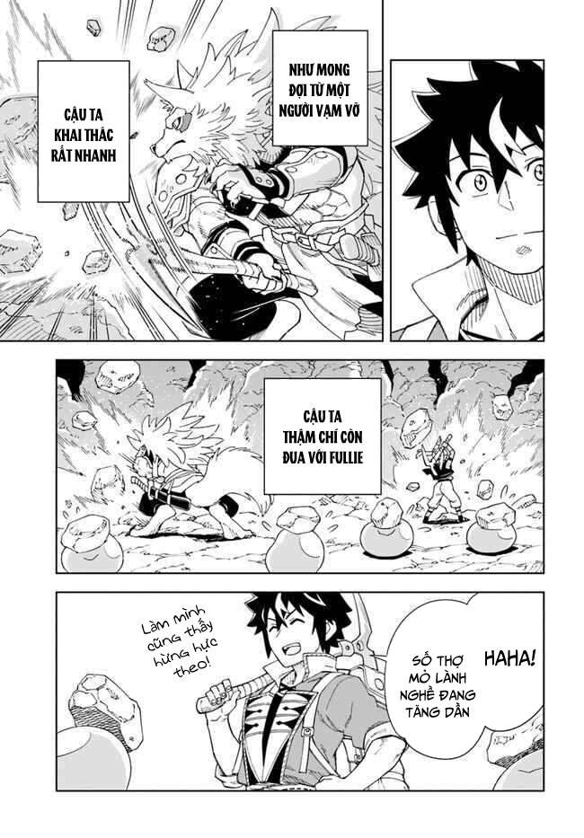 Cuộc Sống Thiên Đường Bắt Đầu Với Vua Hang Động ~ Trở Thành Người Mạnh Nhất Với Kỹ Năng Khai Thác Toàn Diện!? Chapter 17.1 - Trang 2