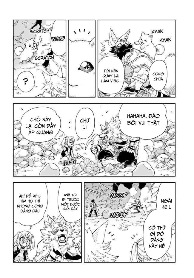 Cuộc Sống Thiên Đường Bắt Đầu Với Vua Hang Động ~ Trở Thành Người Mạnh Nhất Với Kỹ Năng Khai Thác Toàn Diện!? Chapter 17.1 - Trang 2