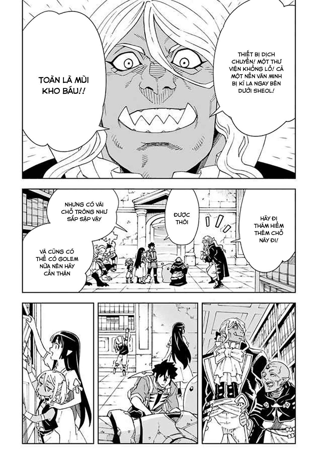 Cuộc Sống Thiên Đường Bắt Đầu Với Vua Hang Động ~ Trở Thành Người Mạnh Nhất Với Kỹ Năng Khai Thác Toàn Diện!? Chapter 17.2 - Trang 2