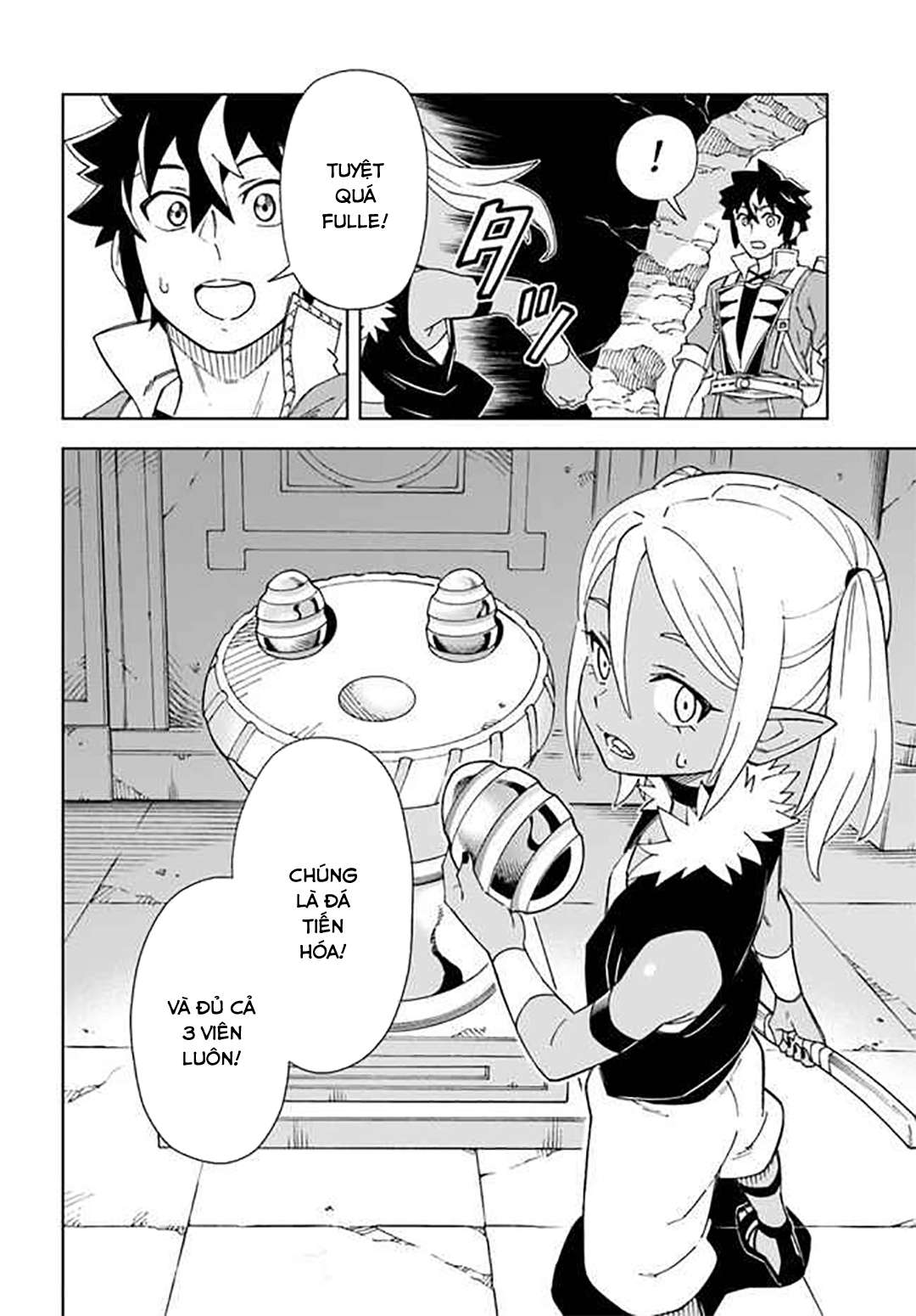 Cuộc Sống Thiên Đường Bắt Đầu Với Vua Hang Động ~ Trở Thành Người Mạnh Nhất Với Kỹ Năng Khai Thác Toàn Diện!? Chapter 17.2 - Trang 2