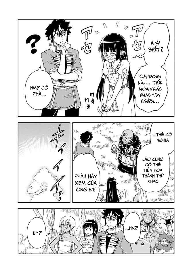 Cuộc Sống Thiên Đường Bắt Đầu Với Vua Hang Động ~ Trở Thành Người Mạnh Nhất Với Kỹ Năng Khai Thác Toàn Diện!? Chapter 18.1 - Trang 2