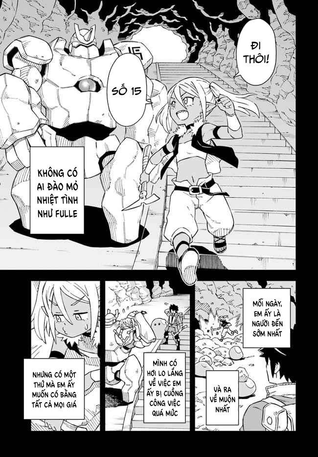 Cuộc Sống Thiên Đường Bắt Đầu Với Vua Hang Động ~ Trở Thành Người Mạnh Nhất Với Kỹ Năng Khai Thác Toàn Diện!? Chapter 18.1 - Trang 2