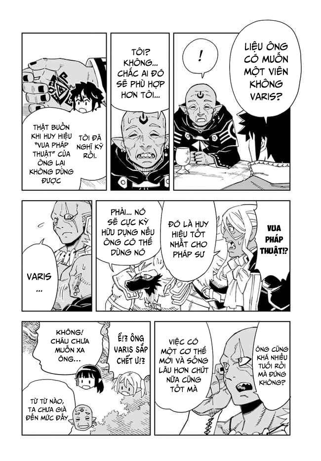 Cuộc Sống Thiên Đường Bắt Đầu Với Vua Hang Động ~ Trở Thành Người Mạnh Nhất Với Kỹ Năng Khai Thác Toàn Diện!? Chapter 18.1 - Trang 2