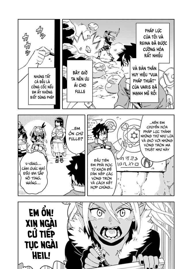 Cuộc Sống Thiên Đường Bắt Đầu Với Vua Hang Động ~ Trở Thành Người Mạnh Nhất Với Kỹ Năng Khai Thác Toàn Diện!? Chapter 18.2 - Trang 2