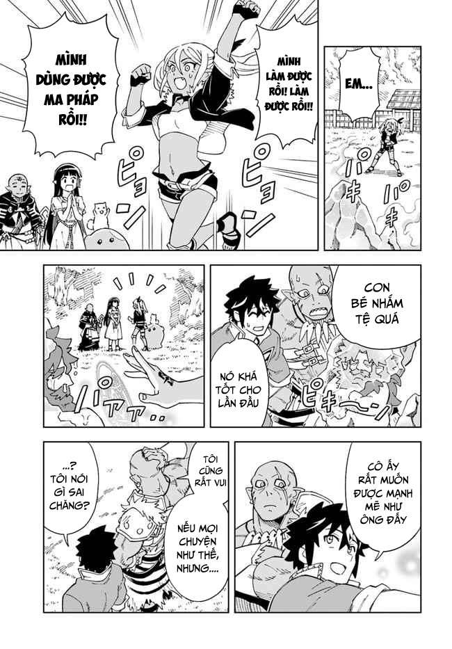 Cuộc Sống Thiên Đường Bắt Đầu Với Vua Hang Động ~ Trở Thành Người Mạnh Nhất Với Kỹ Năng Khai Thác Toàn Diện!? Chapter 18.2 - Trang 2
