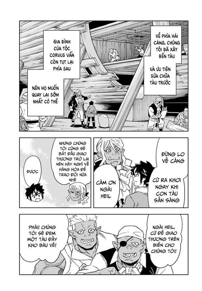 Cuộc Sống Thiên Đường Bắt Đầu Với Vua Hang Động ~ Trở Thành Người Mạnh Nhất Với Kỹ Năng Khai Thác Toàn Diện!? Chapter 18.2 - Trang 2