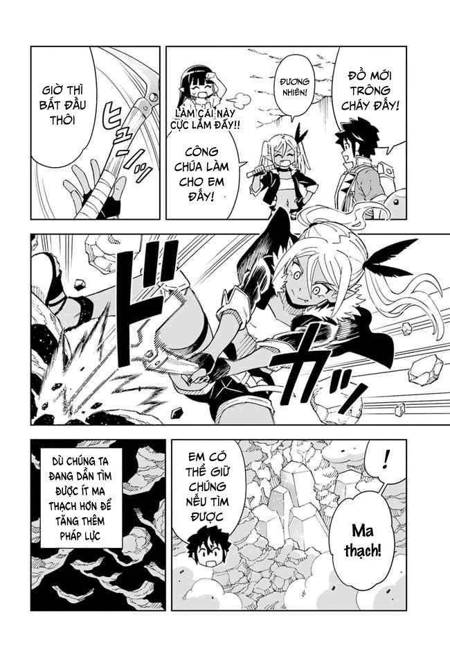 Cuộc Sống Thiên Đường Bắt Đầu Với Vua Hang Động ~ Trở Thành Người Mạnh Nhất Với Kỹ Năng Khai Thác Toàn Diện!? Chapter 18.2 - Trang 2