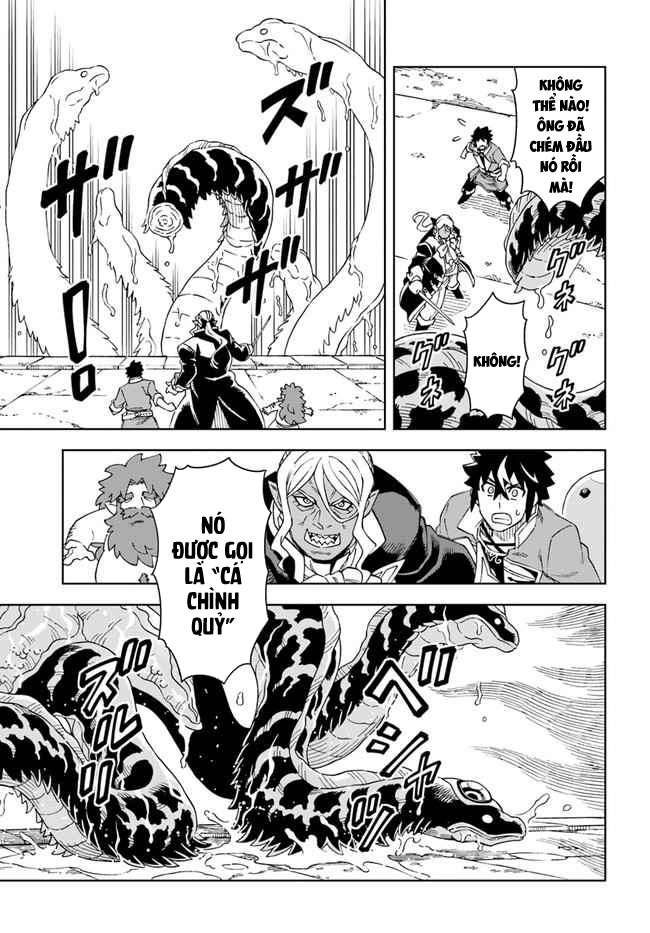 Cuộc Sống Thiên Đường Bắt Đầu Với Vua Hang Động ~ Trở Thành Người Mạnh Nhất Với Kỹ Năng Khai Thác Toàn Diện!? Chapter 19.1 - Trang 2