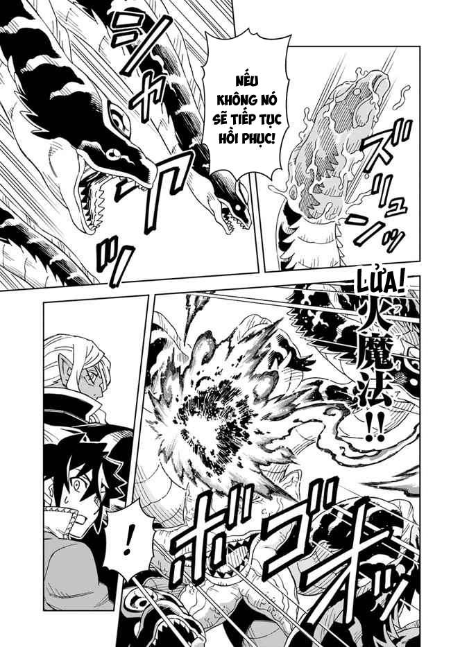 Cuộc Sống Thiên Đường Bắt Đầu Với Vua Hang Động ~ Trở Thành Người Mạnh Nhất Với Kỹ Năng Khai Thác Toàn Diện!? Chapter 19.1 - Trang 2