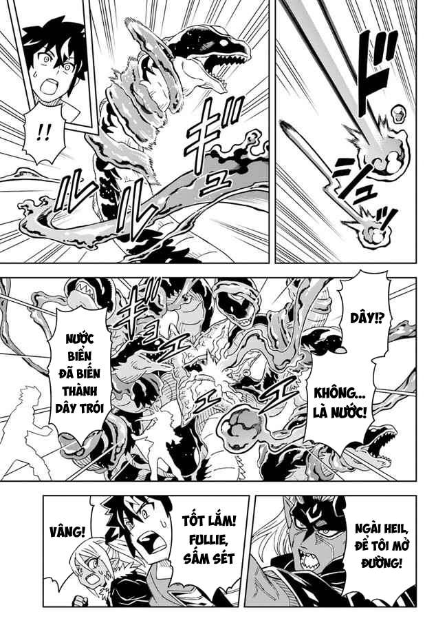 Cuộc Sống Thiên Đường Bắt Đầu Với Vua Hang Động ~ Trở Thành Người Mạnh Nhất Với Kỹ Năng Khai Thác Toàn Diện!? Chapter 19.1 - Trang 2