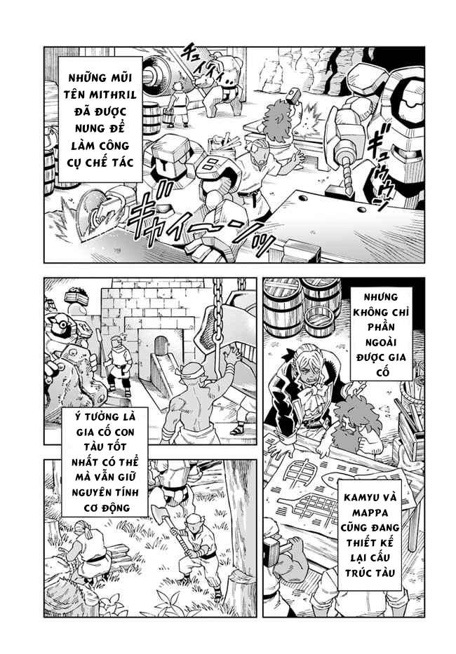 Cuộc Sống Thiên Đường Bắt Đầu Với Vua Hang Động ~ Trở Thành Người Mạnh Nhất Với Kỹ Năng Khai Thác Toàn Diện!? Chapter 19.2 - Trang 2