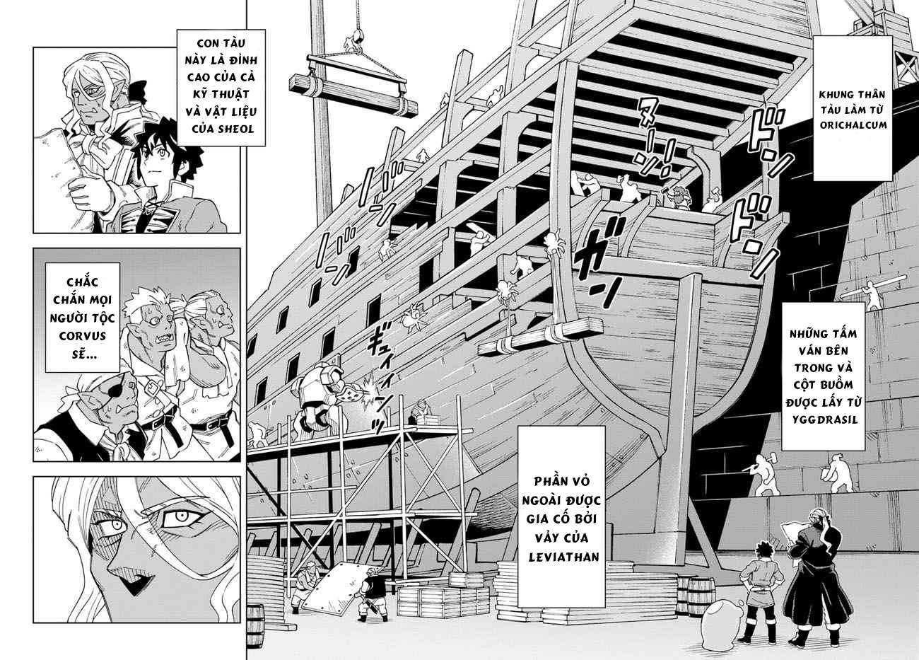 Cuộc Sống Thiên Đường Bắt Đầu Với Vua Hang Động ~ Trở Thành Người Mạnh Nhất Với Kỹ Năng Khai Thác Toàn Diện!? Chapter 19.2 - Trang 2