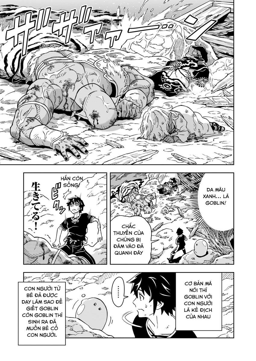 Cuộc Sống Thiên Đường Bắt Đầu Với Vua Hang Động ~ Trở Thành Người Mạnh Nhất Với Kỹ Năng Khai Thác Toàn Diện!? Chapter 2.1 - Trang 2