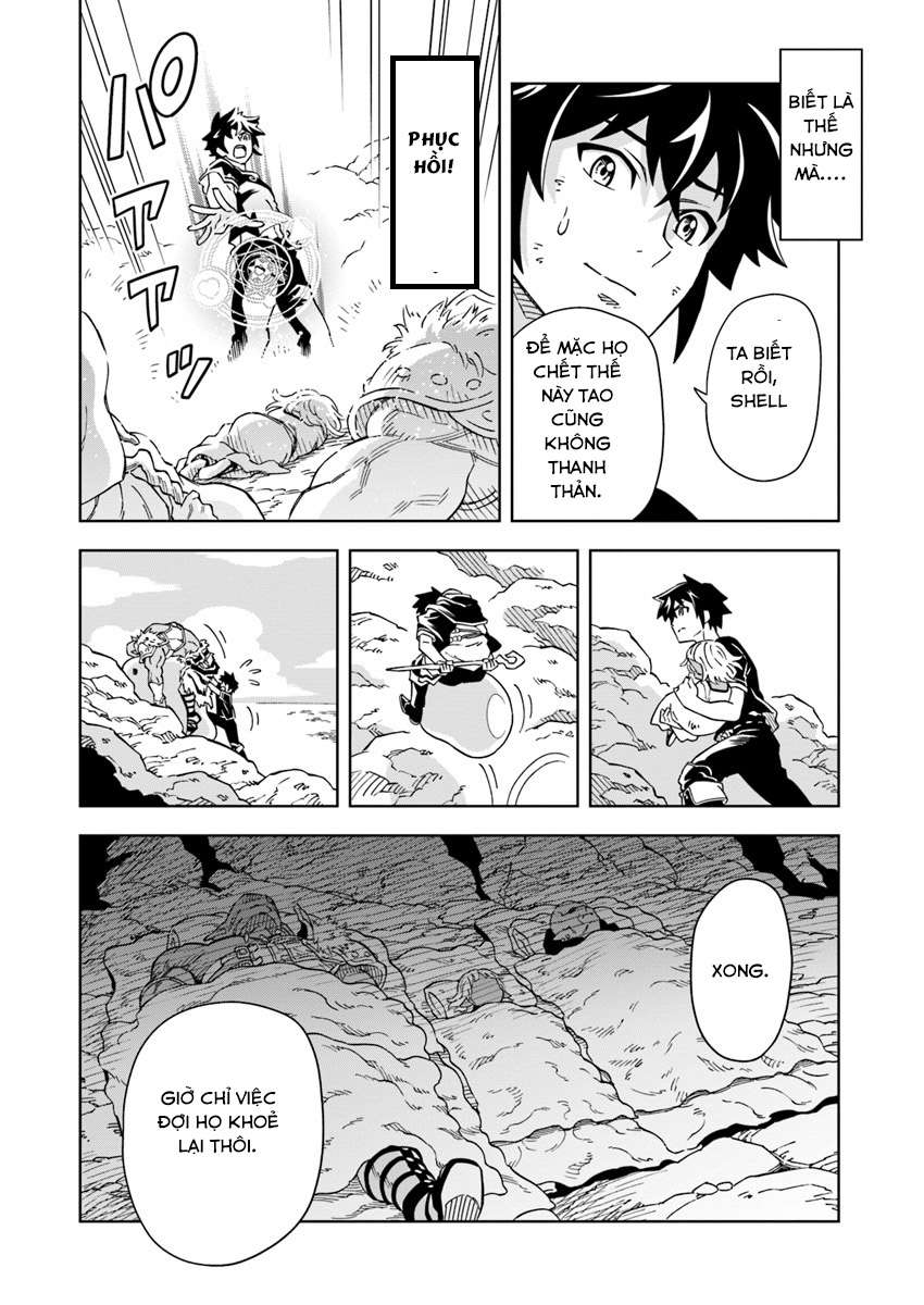 Cuộc Sống Thiên Đường Bắt Đầu Với Vua Hang Động ~ Trở Thành Người Mạnh Nhất Với Kỹ Năng Khai Thác Toàn Diện!? Chapter 2.1 - Trang 2