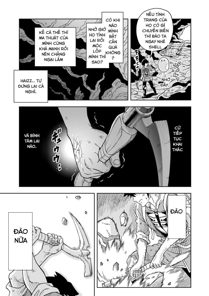 Cuộc Sống Thiên Đường Bắt Đầu Với Vua Hang Động ~ Trở Thành Người Mạnh Nhất Với Kỹ Năng Khai Thác Toàn Diện!? Chapter 2.1 - Trang 2
