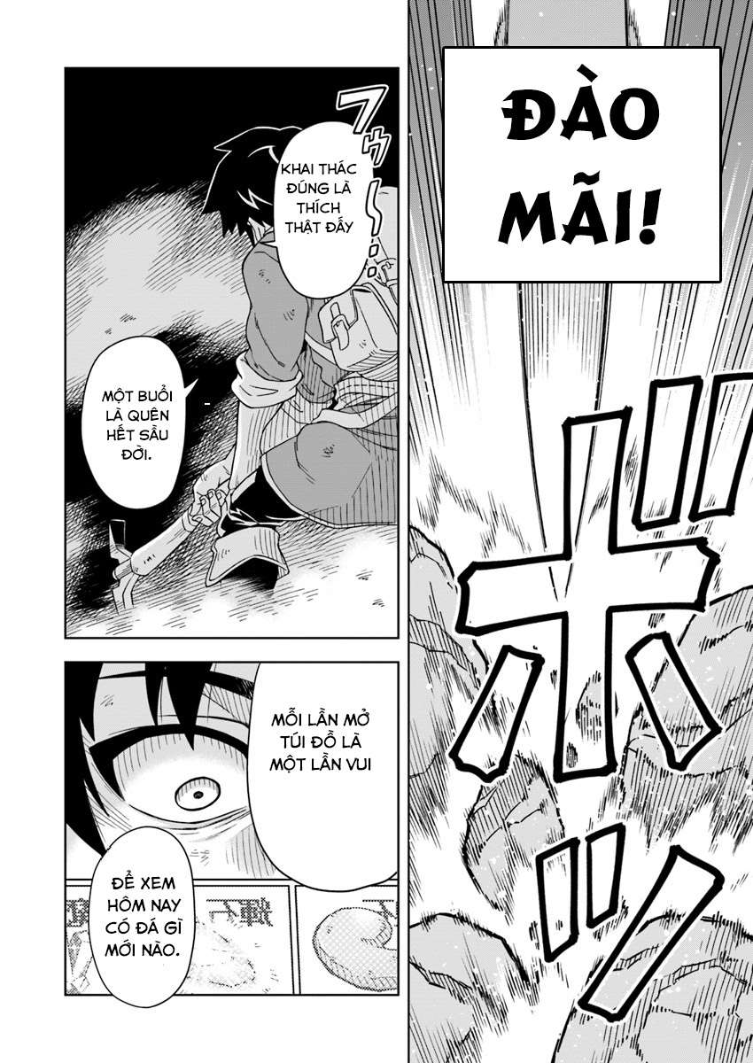 Cuộc Sống Thiên Đường Bắt Đầu Với Vua Hang Động ~ Trở Thành Người Mạnh Nhất Với Kỹ Năng Khai Thác Toàn Diện!? Chapter 2.1 - Trang 2