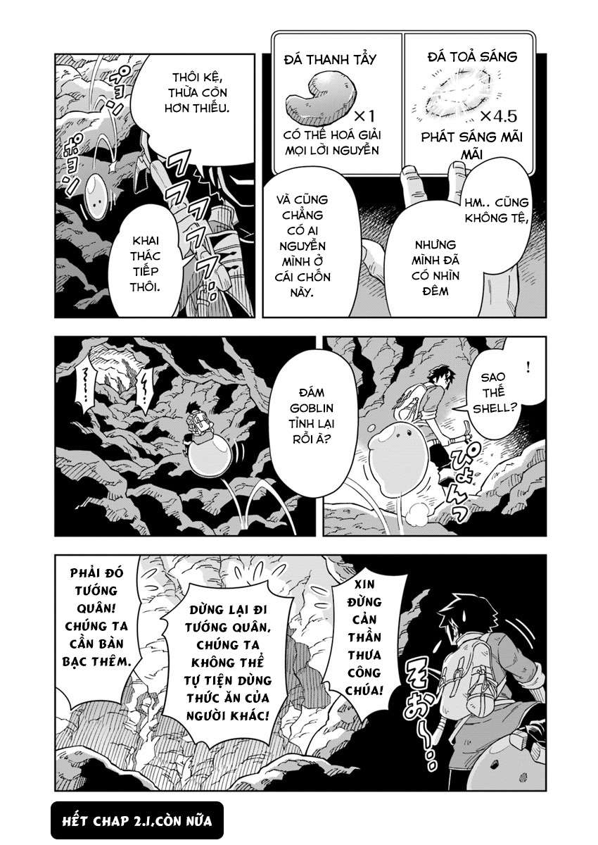 Cuộc Sống Thiên Đường Bắt Đầu Với Vua Hang Động ~ Trở Thành Người Mạnh Nhất Với Kỹ Năng Khai Thác Toàn Diện!? Chapter 2.1 - Trang 2