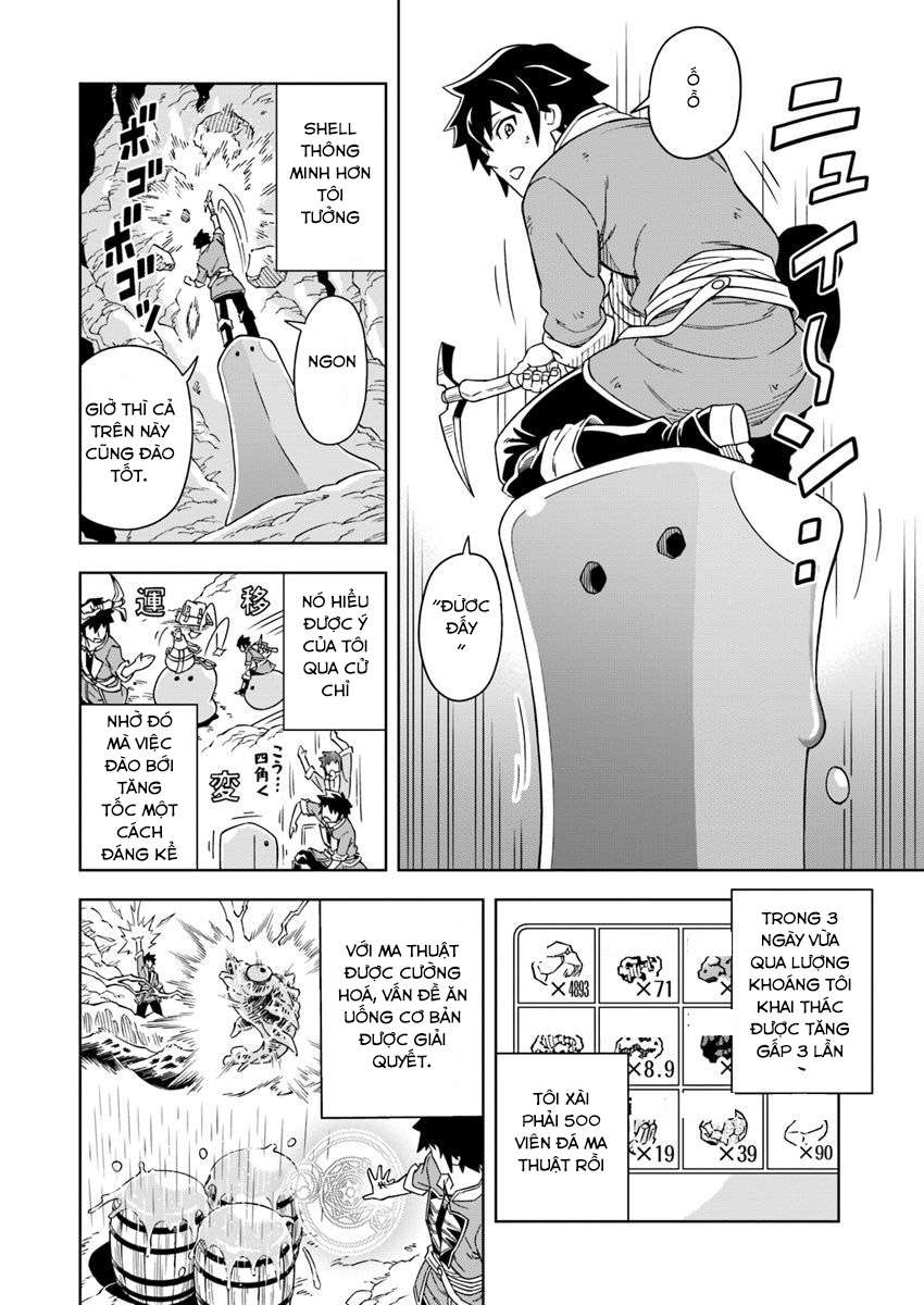 Cuộc Sống Thiên Đường Bắt Đầu Với Vua Hang Động ~ Trở Thành Người Mạnh Nhất Với Kỹ Năng Khai Thác Toàn Diện!? Chapter 2.1 - Trang 2