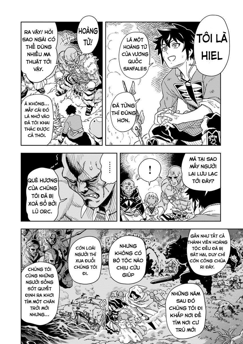 Cuộc Sống Thiên Đường Bắt Đầu Với Vua Hang Động ~ Trở Thành Người Mạnh Nhất Với Kỹ Năng Khai Thác Toàn Diện!? Chapter 2.2 - Trang 2