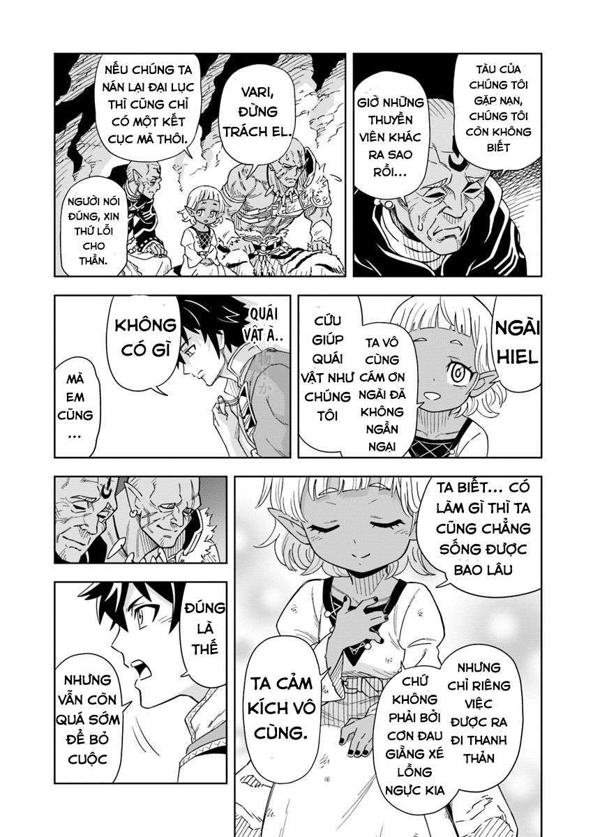 Cuộc Sống Thiên Đường Bắt Đầu Với Vua Hang Động ~ Trở Thành Người Mạnh Nhất Với Kỹ Năng Khai Thác Toàn Diện!? Chapter 2.2 - Trang 2