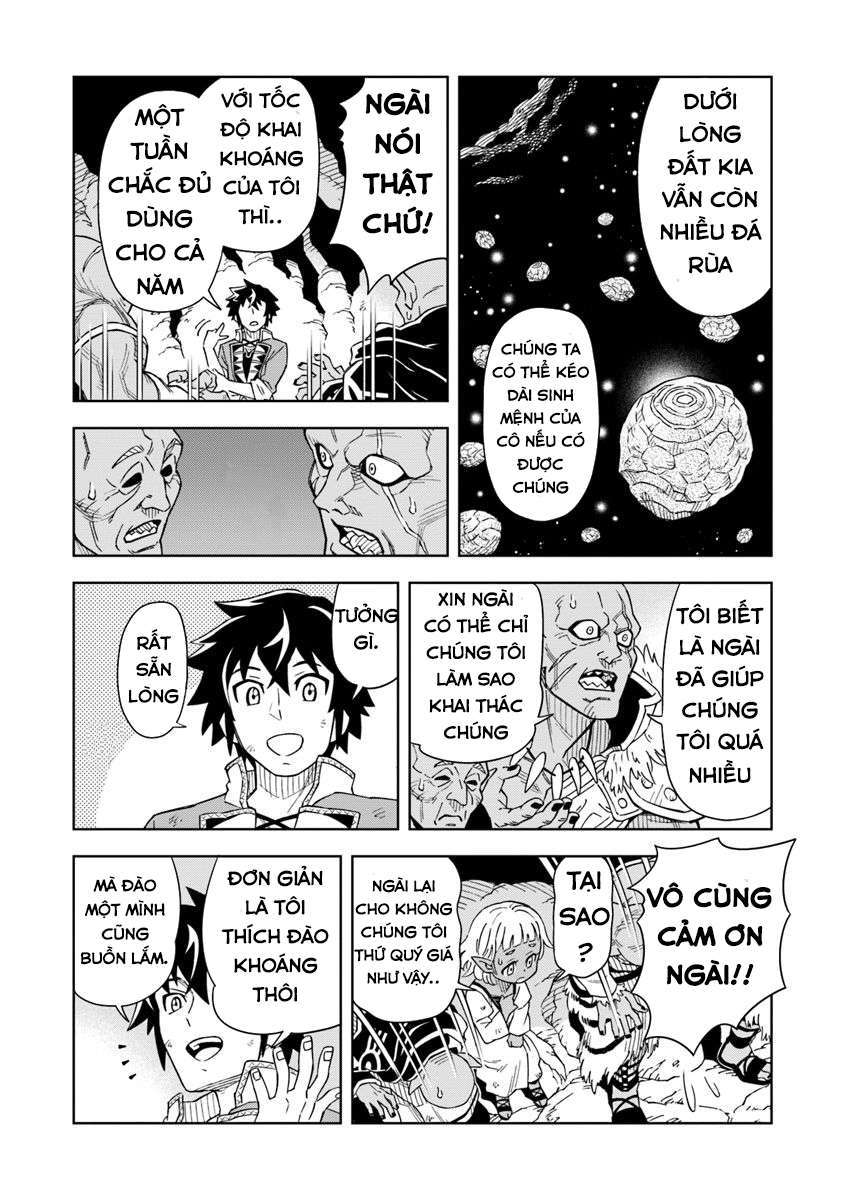 Cuộc Sống Thiên Đường Bắt Đầu Với Vua Hang Động ~ Trở Thành Người Mạnh Nhất Với Kỹ Năng Khai Thác Toàn Diện!? Chapter 2.2 - Trang 2