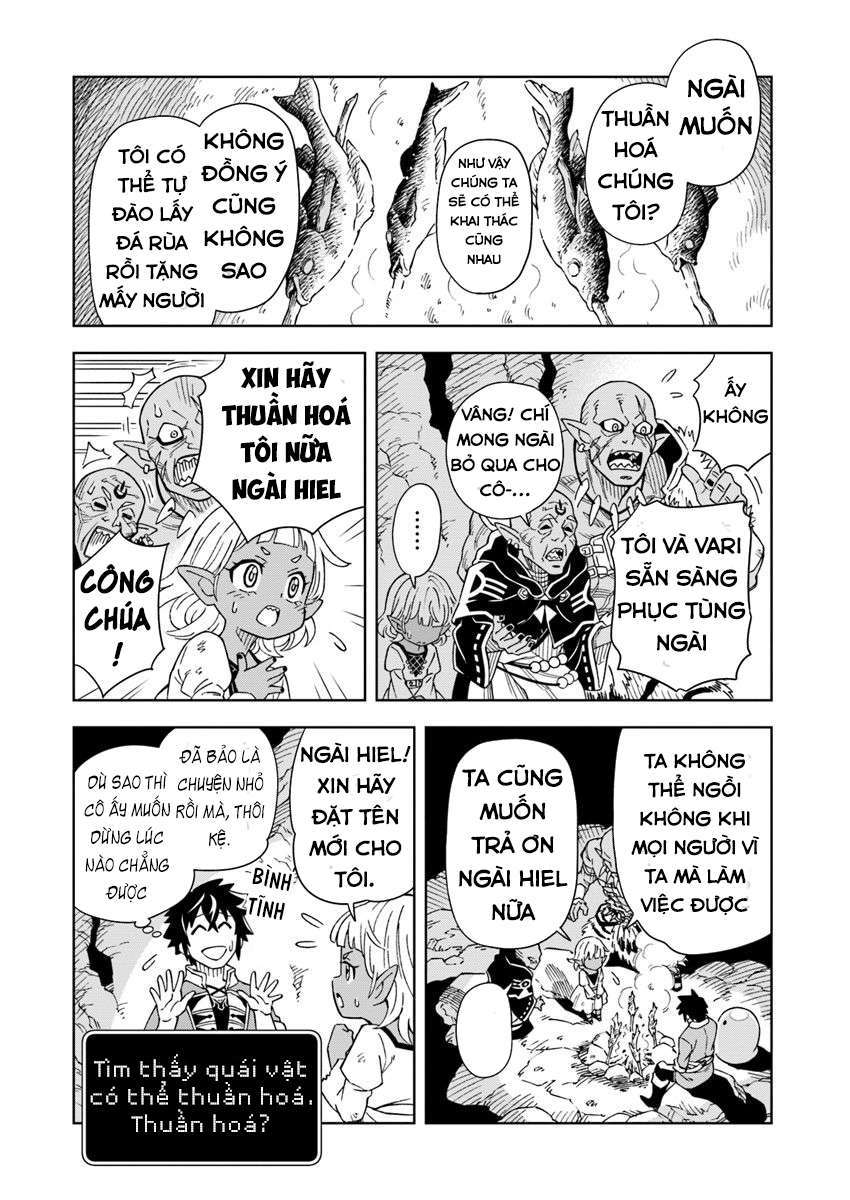 Cuộc Sống Thiên Đường Bắt Đầu Với Vua Hang Động ~ Trở Thành Người Mạnh Nhất Với Kỹ Năng Khai Thác Toàn Diện!? Chapter 2.2 - Trang 2