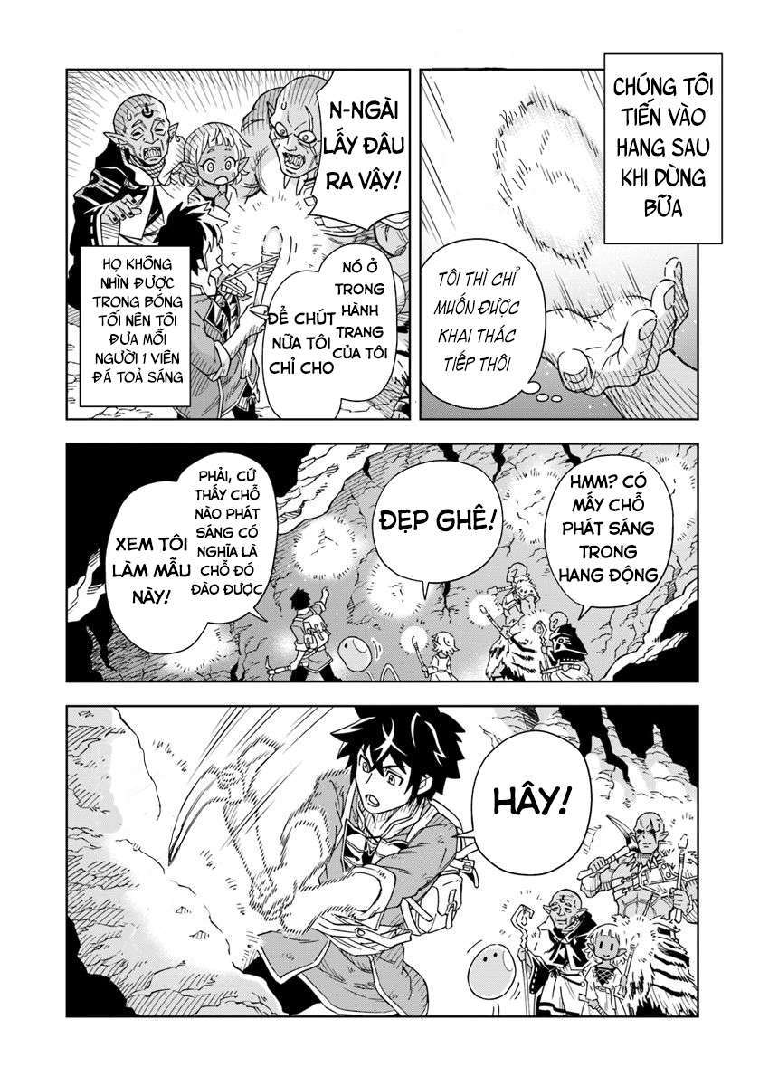 Cuộc Sống Thiên Đường Bắt Đầu Với Vua Hang Động ~ Trở Thành Người Mạnh Nhất Với Kỹ Năng Khai Thác Toàn Diện!? Chapter 2.2 - Trang 2