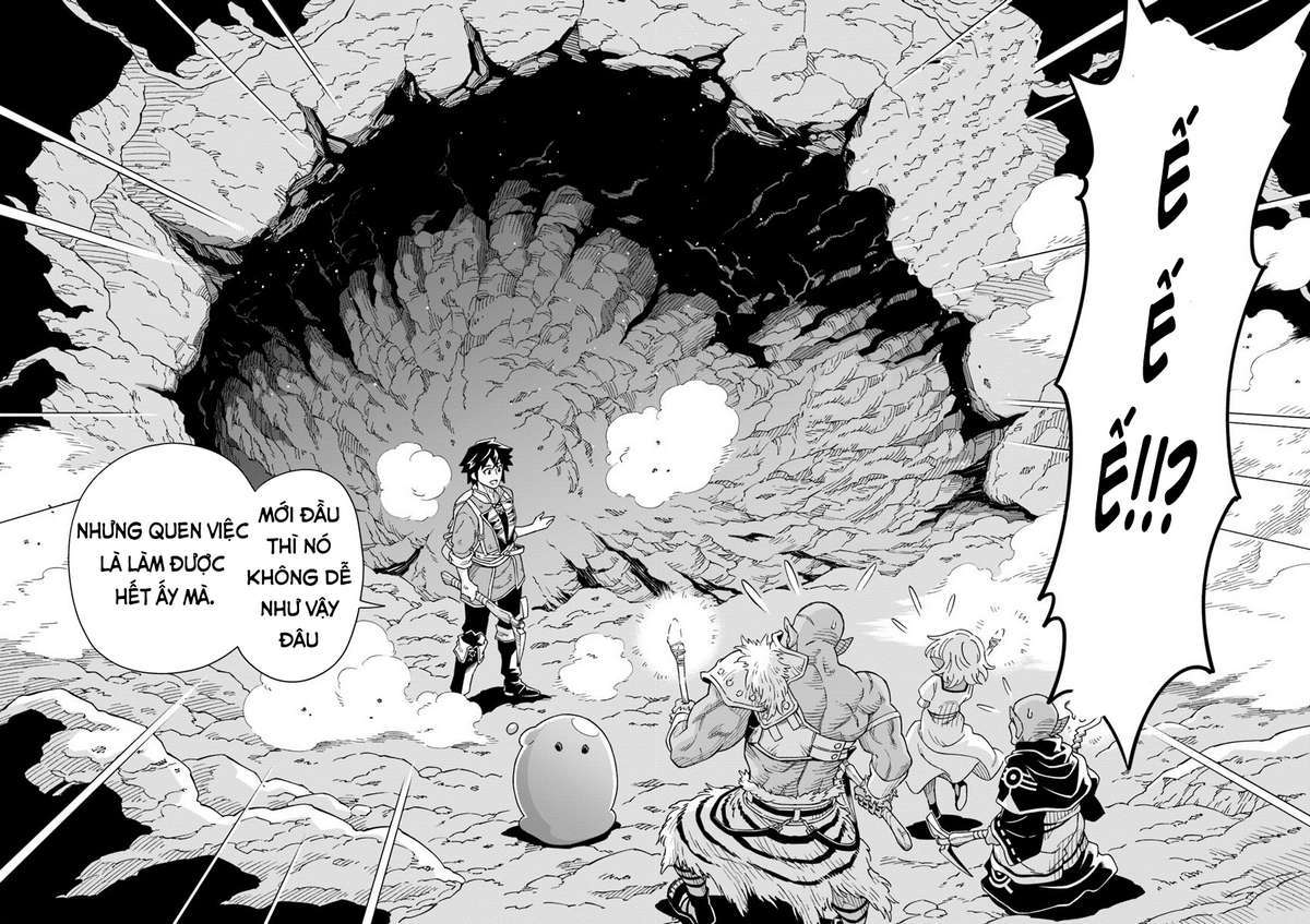 Cuộc Sống Thiên Đường Bắt Đầu Với Vua Hang Động ~ Trở Thành Người Mạnh Nhất Với Kỹ Năng Khai Thác Toàn Diện!? Chapter 2.2 - Trang 2