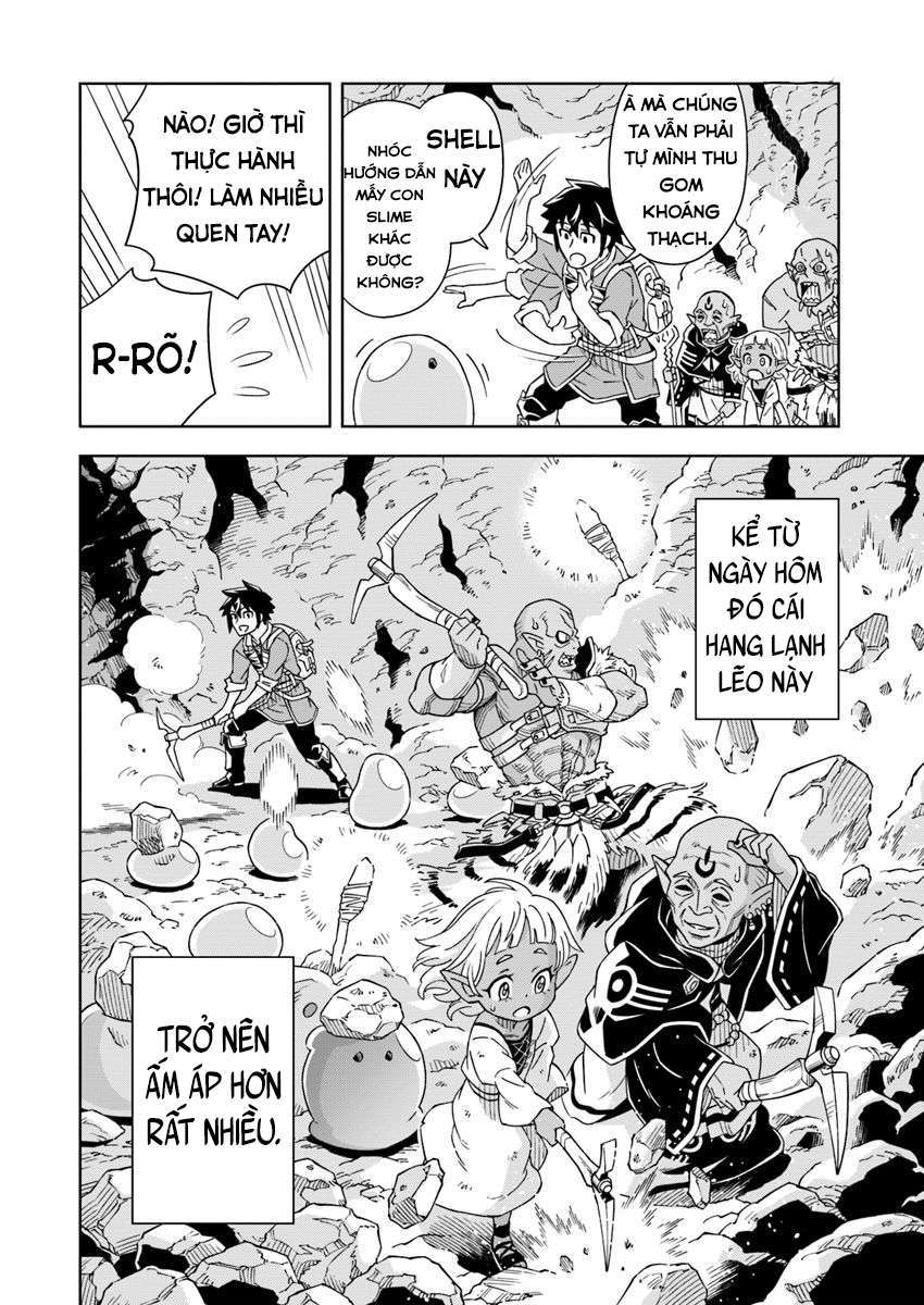 Cuộc Sống Thiên Đường Bắt Đầu Với Vua Hang Động ~ Trở Thành Người Mạnh Nhất Với Kỹ Năng Khai Thác Toàn Diện!? Chapter 2.2 - Trang 2