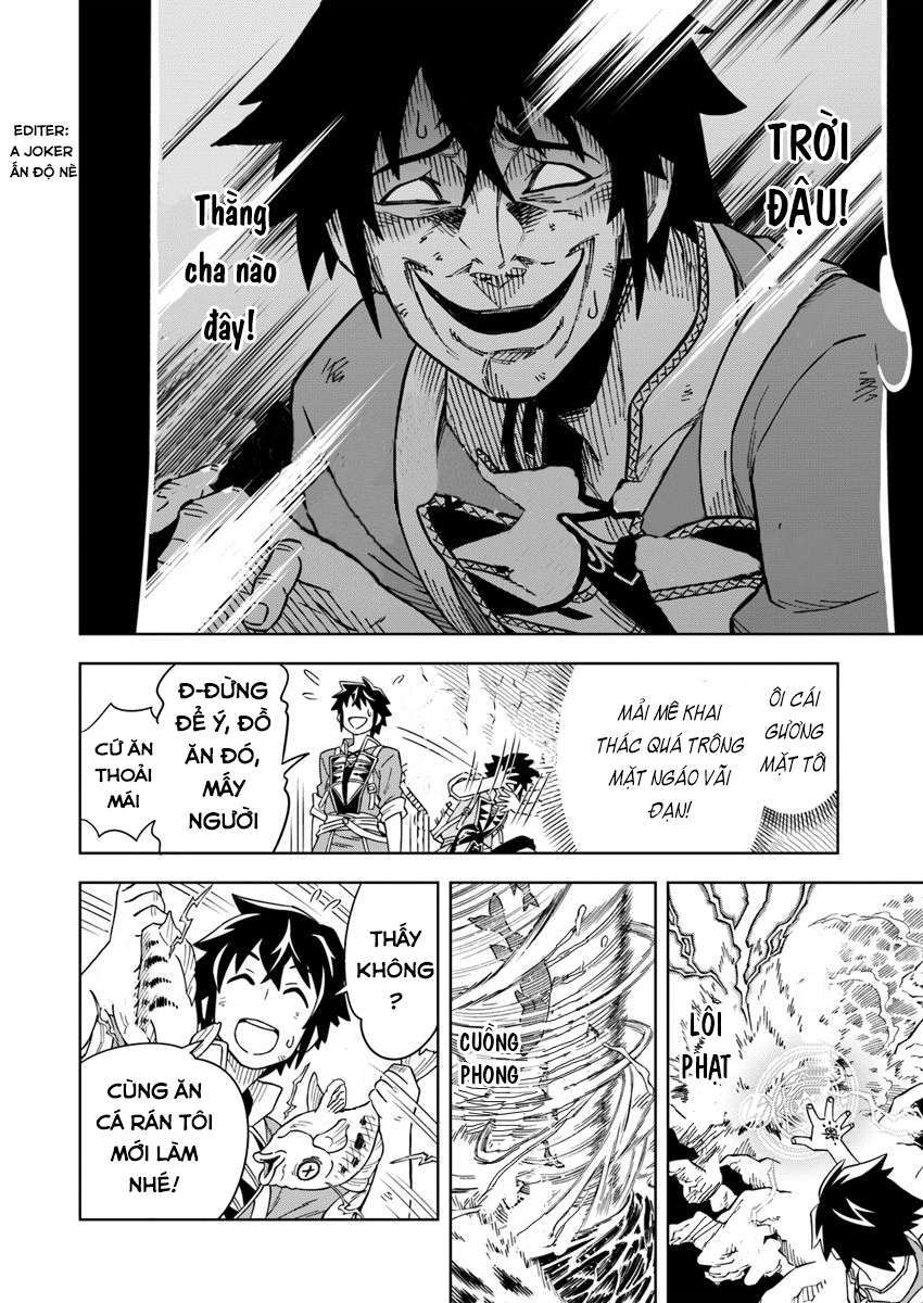 Cuộc Sống Thiên Đường Bắt Đầu Với Vua Hang Động ~ Trở Thành Người Mạnh Nhất Với Kỹ Năng Khai Thác Toàn Diện!? Chapter 2.2 - Trang 2