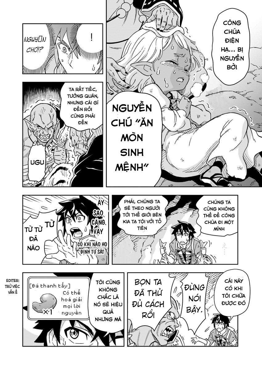 Cuộc Sống Thiên Đường Bắt Đầu Với Vua Hang Động ~ Trở Thành Người Mạnh Nhất Với Kỹ Năng Khai Thác Toàn Diện!? Chapter 2.2 - Trang 2