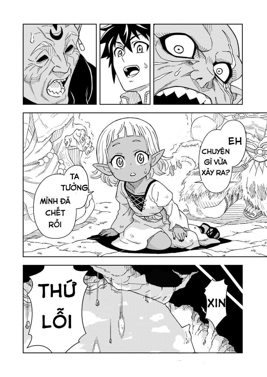 Cuộc Sống Thiên Đường Bắt Đầu Với Vua Hang Động ~ Trở Thành Người Mạnh Nhất Với Kỹ Năng Khai Thác Toàn Diện!? Chapter 2.2 - Trang 2