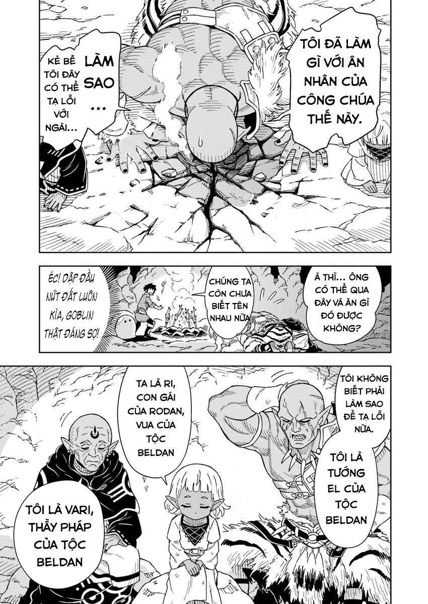 Cuộc Sống Thiên Đường Bắt Đầu Với Vua Hang Động ~ Trở Thành Người Mạnh Nhất Với Kỹ Năng Khai Thác Toàn Diện!? Chapter 2.2 - Trang 2