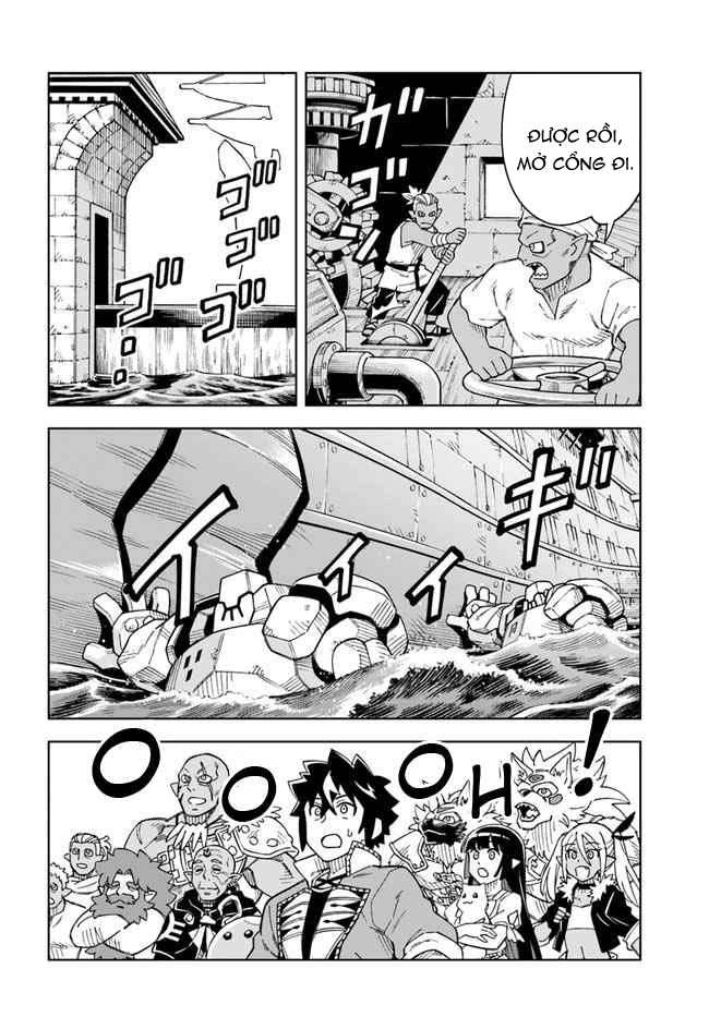 Cuộc Sống Thiên Đường Bắt Đầu Với Vua Hang Động ~ Trở Thành Người Mạnh Nhất Với Kỹ Năng Khai Thác Toàn Diện!? Chapter 20.1 - Trang 2