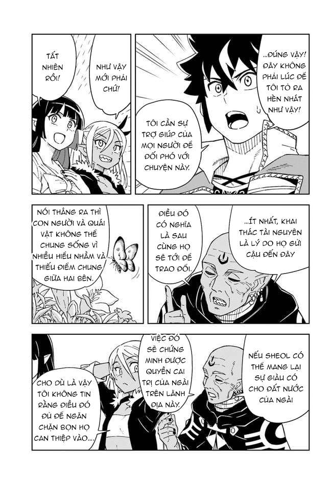 Cuộc Sống Thiên Đường Bắt Đầu Với Vua Hang Động ~ Trở Thành Người Mạnh Nhất Với Kỹ Năng Khai Thác Toàn Diện!? Chapter 21.1 - Trang 2