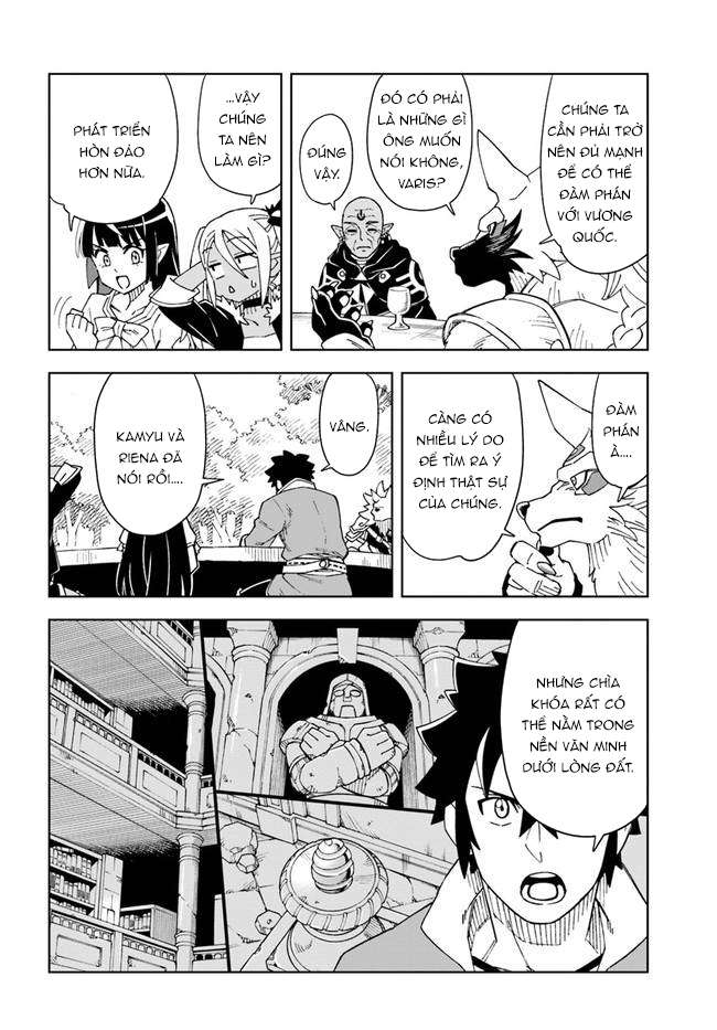 Cuộc Sống Thiên Đường Bắt Đầu Với Vua Hang Động ~ Trở Thành Người Mạnh Nhất Với Kỹ Năng Khai Thác Toàn Diện!? Chapter 21.1 - Trang 2