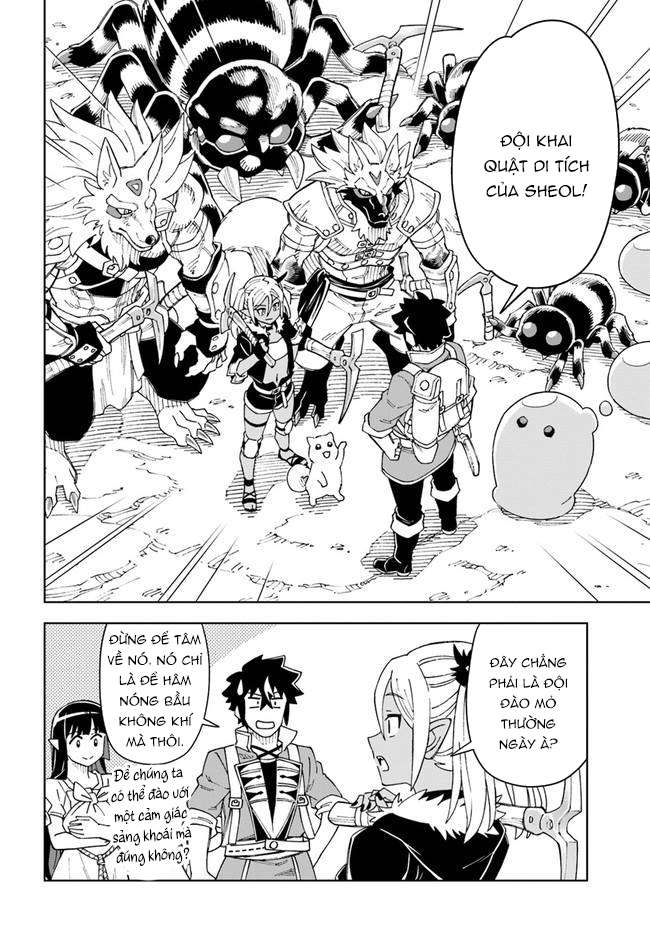 Cuộc Sống Thiên Đường Bắt Đầu Với Vua Hang Động ~ Trở Thành Người Mạnh Nhất Với Kỹ Năng Khai Thác Toàn Diện!? Chapter 21.1 - Trang 2