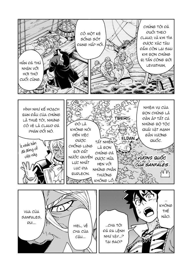 Cuộc Sống Thiên Đường Bắt Đầu Với Vua Hang Động ~ Trở Thành Người Mạnh Nhất Với Kỹ Năng Khai Thác Toàn Diện!? Chapter 21.1 - Trang 2