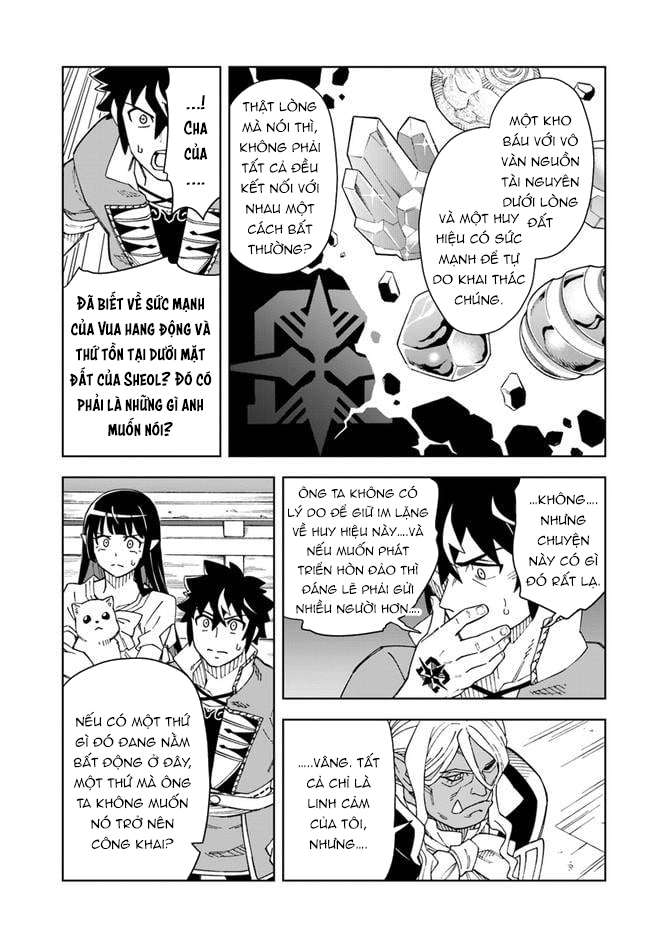 Cuộc Sống Thiên Đường Bắt Đầu Với Vua Hang Động ~ Trở Thành Người Mạnh Nhất Với Kỹ Năng Khai Thác Toàn Diện!? Chapter 21.1 - Trang 2